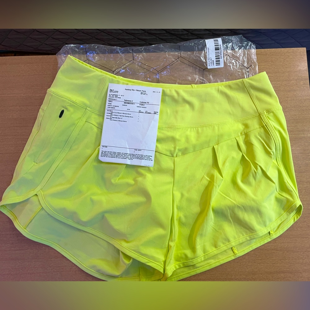 Goal Five Sheva Hi-Rise Running Short in Limelight